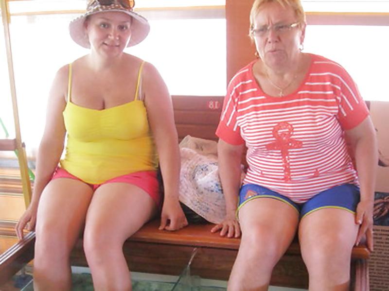 23P Russians Sexy Mature! Amateur Mixed! 