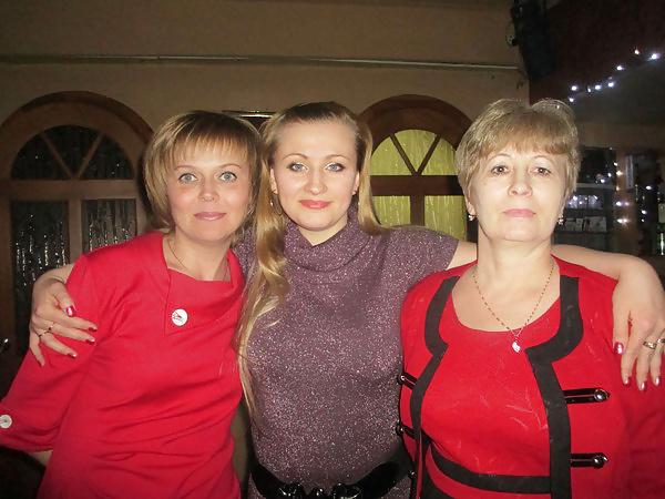 23P Russians Sexy Mature! Amateur Mixed! 