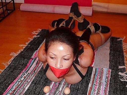 25P Amateur tied - BDSM 10