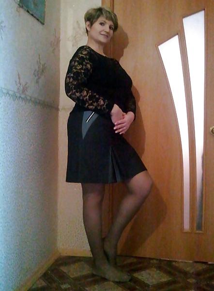 25P Russian mature! Amateur! 