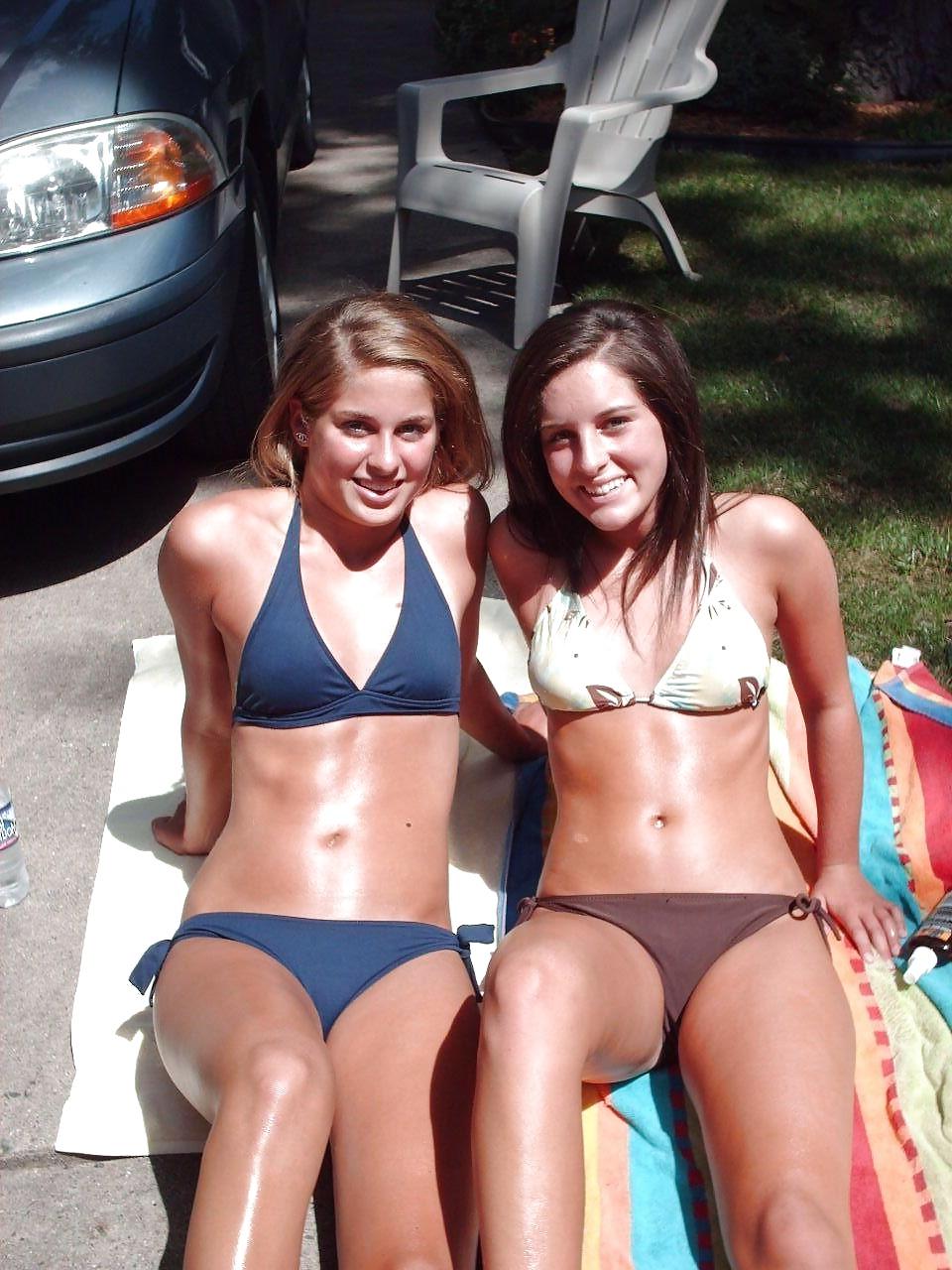 25P Bikini Amateur Teens