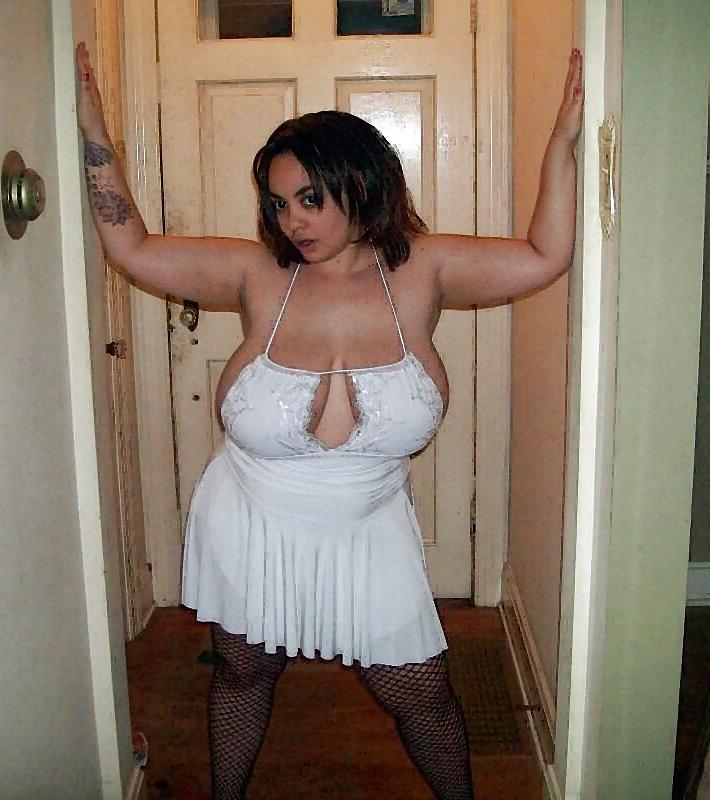 25P Amateur BBW tits huge hanging udders