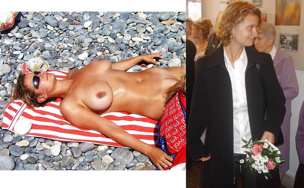 25P AMATEUR DRESSED & UNDRESSED: HOT TEENS & MILFS