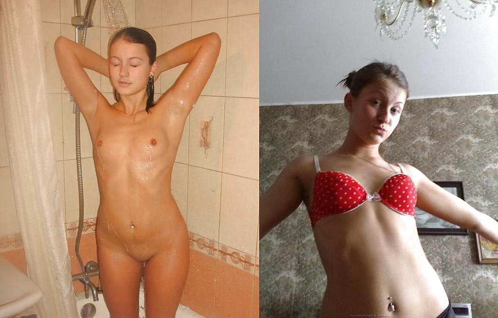 25P AMATEUR DRESSED & UNDRESSED: HOT TEENS & MILFS