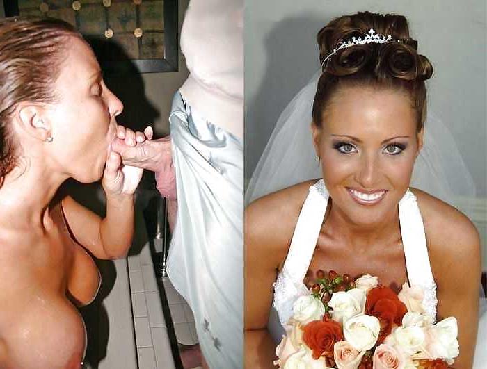 25P Real Amateur Brides - Dressed & Undressed 4