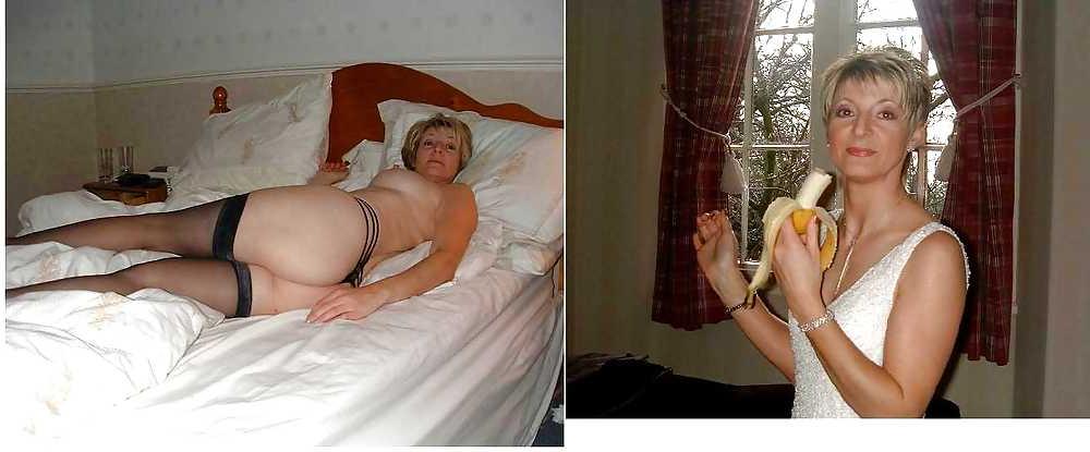 25P Real Amateur Brides - Dressed & Undressed 4