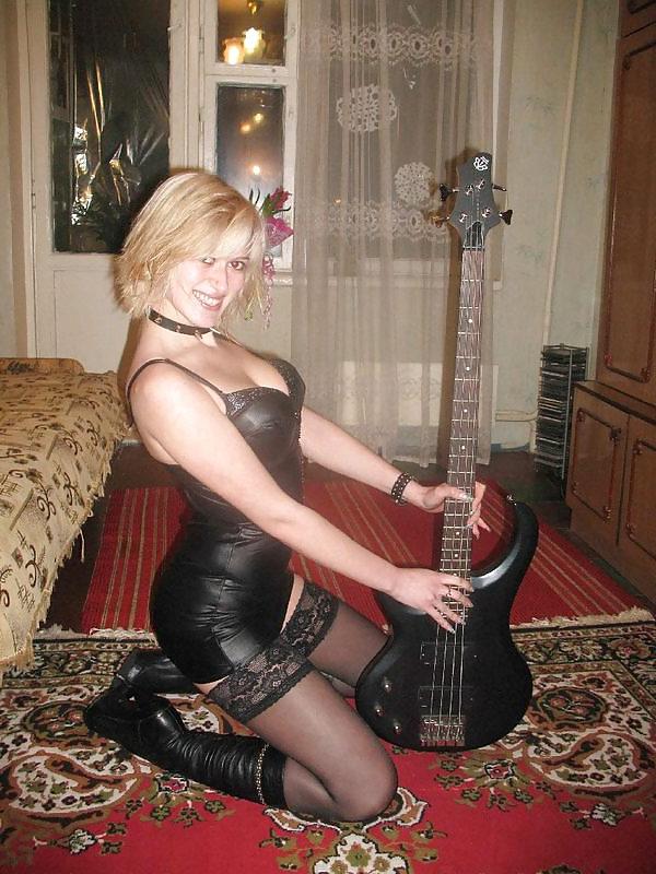 25P Amateur stockings