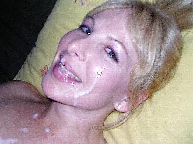 25P Amateur wife fucked and facialized