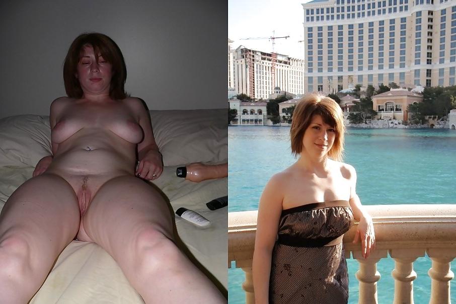 20P AMATEUR DRESSED & UNDRESSED: MATURES & MILFS