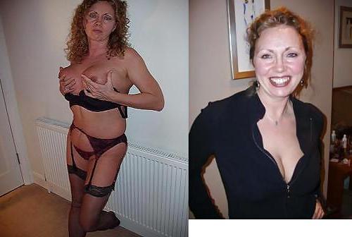 20P AMATEUR DRESSED & UNDRESSED: MATURES & MILFS