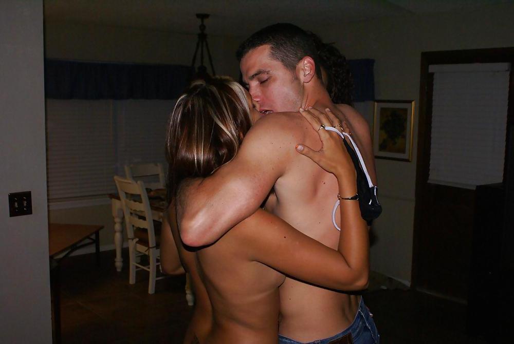 25P Amateur party naked sex  tits ass pussy
