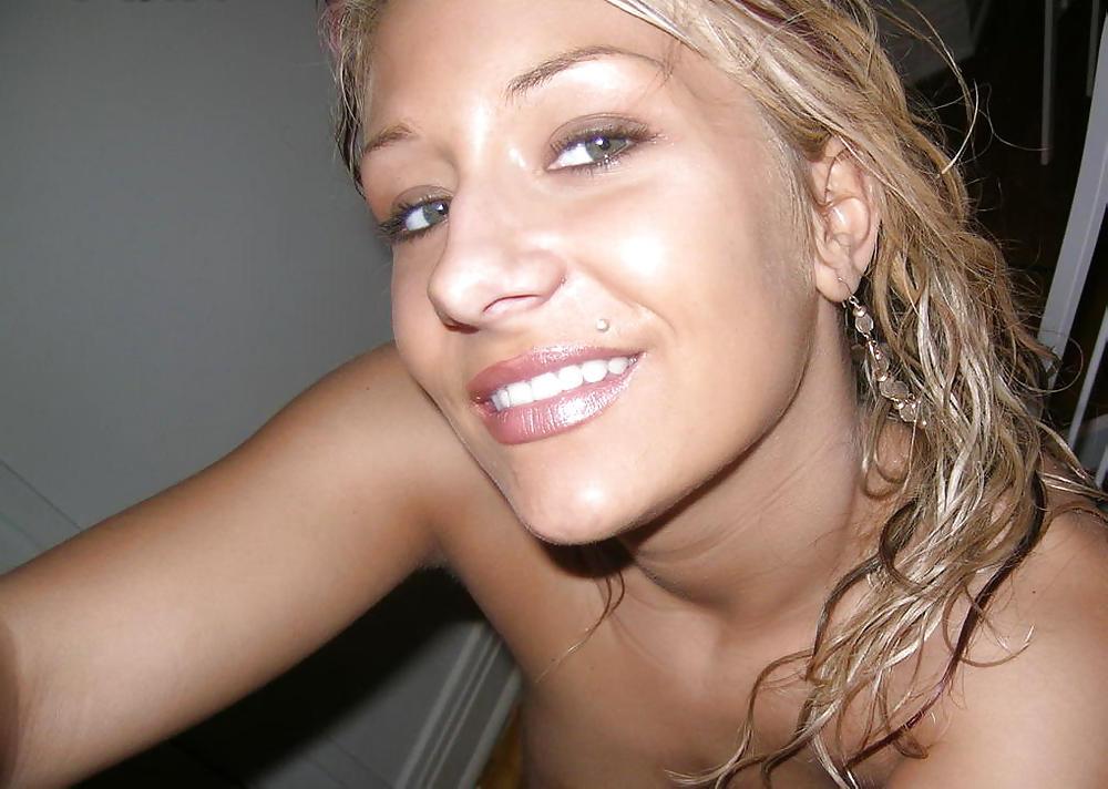 25P Amateur Young Blond Teen