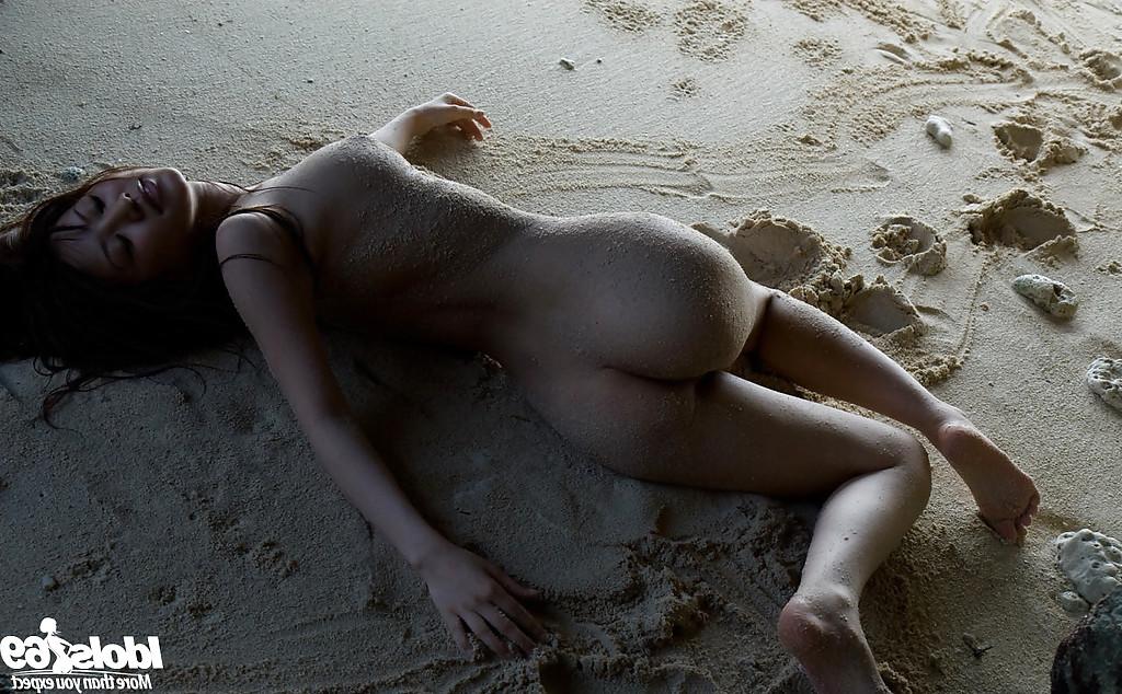 12P Alluring asian cutie Mari Misaki showcasing her slim body