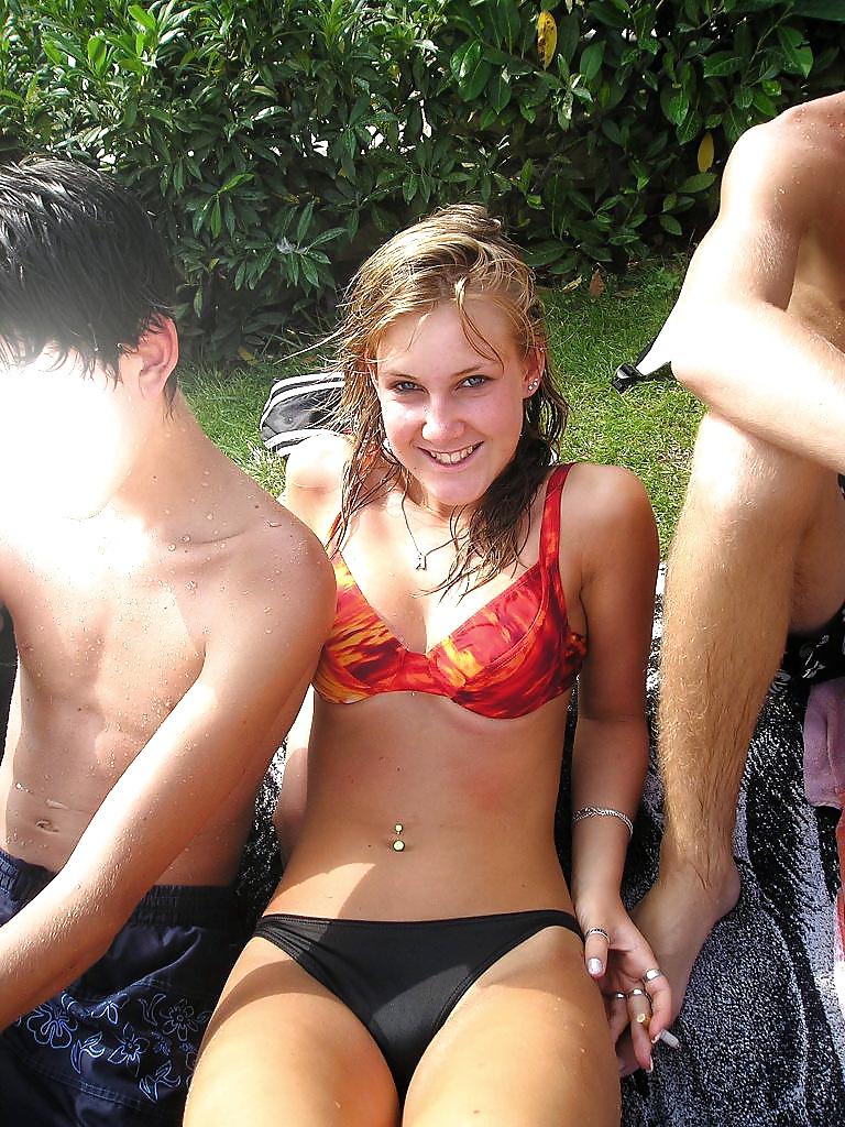 25P Sexy Cute Skinny Amateur Teen