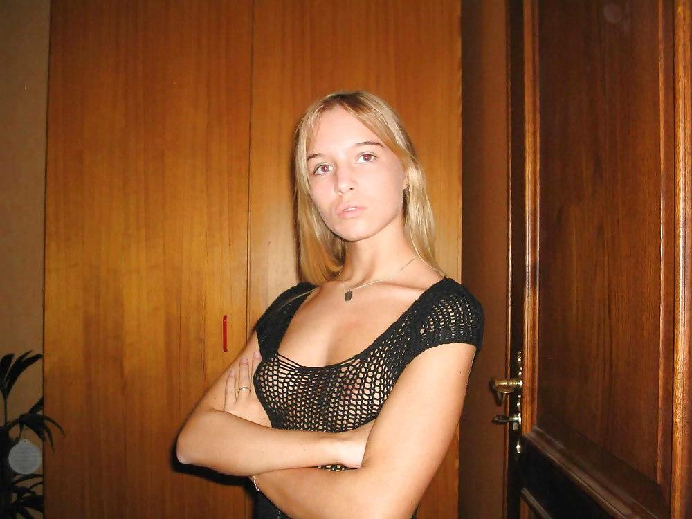 25P Amateur sexi sandra ex pussy stockings sex toys masturbation