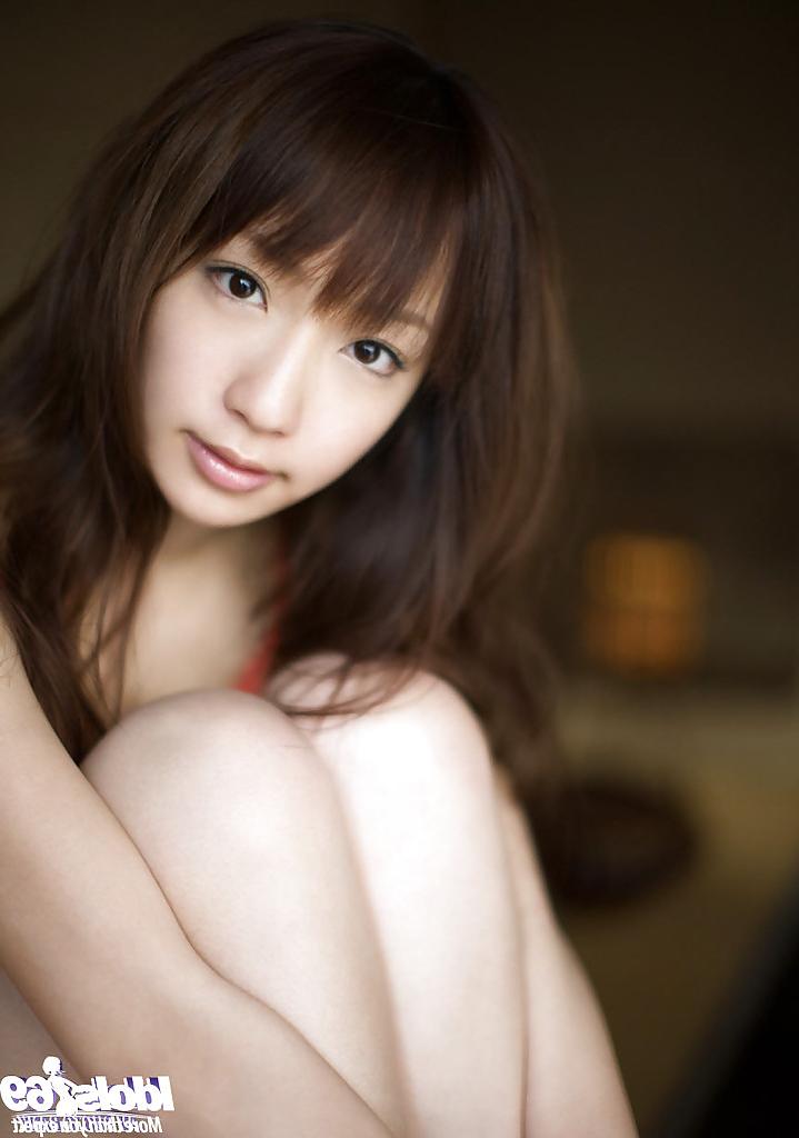 15P Alluring asian teen Hina Kurumi showcasing her graceful body