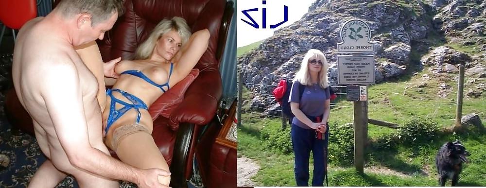 25P UK Amateur Wife Liz