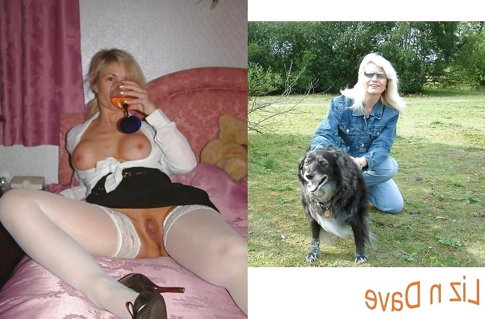 25P UK Amateur Wife Liz