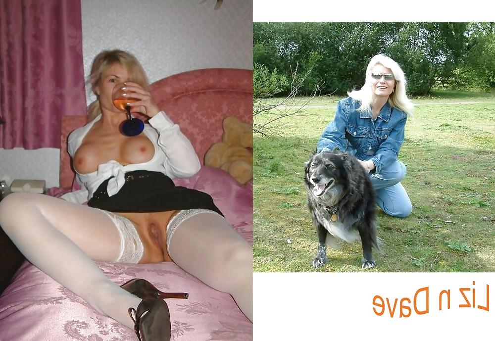 25P UK Amateur Wife Liz