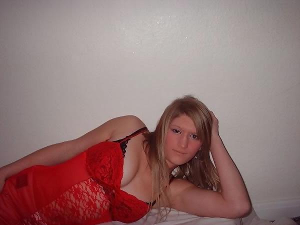 6P Amateur blonde teen