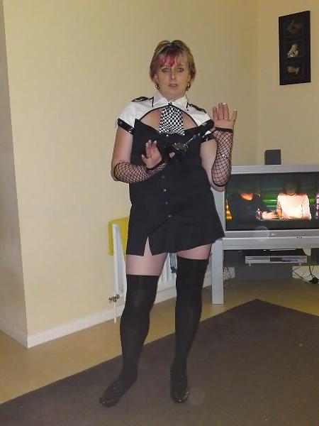 10P Amateur mature stockings