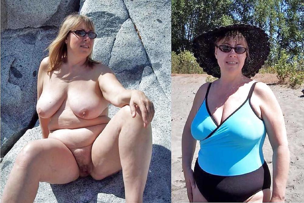 25P Real Amateur Wives & Girlfriends - Swimsuits & Then Naked