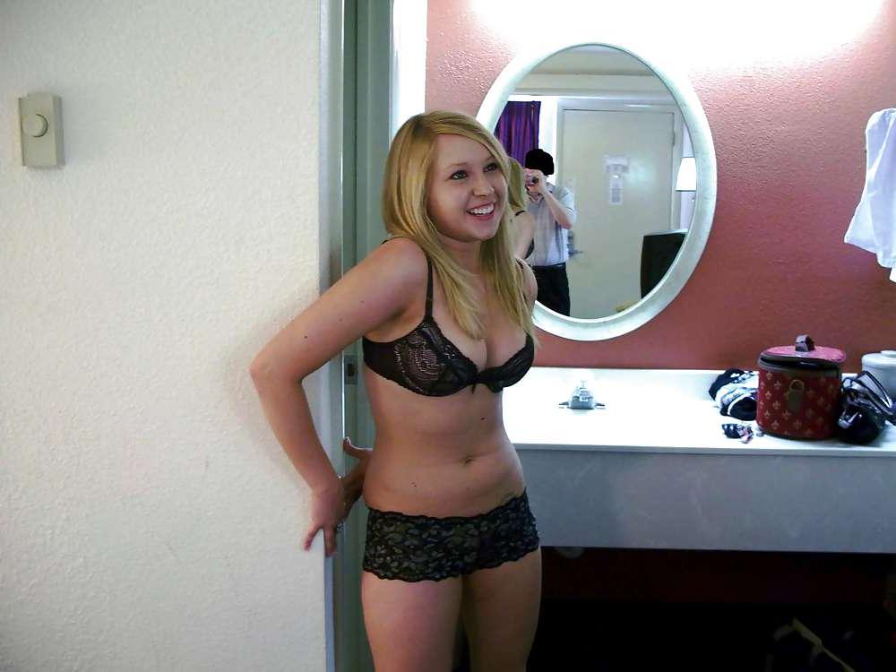 25P Amateur Young Blonde Teen