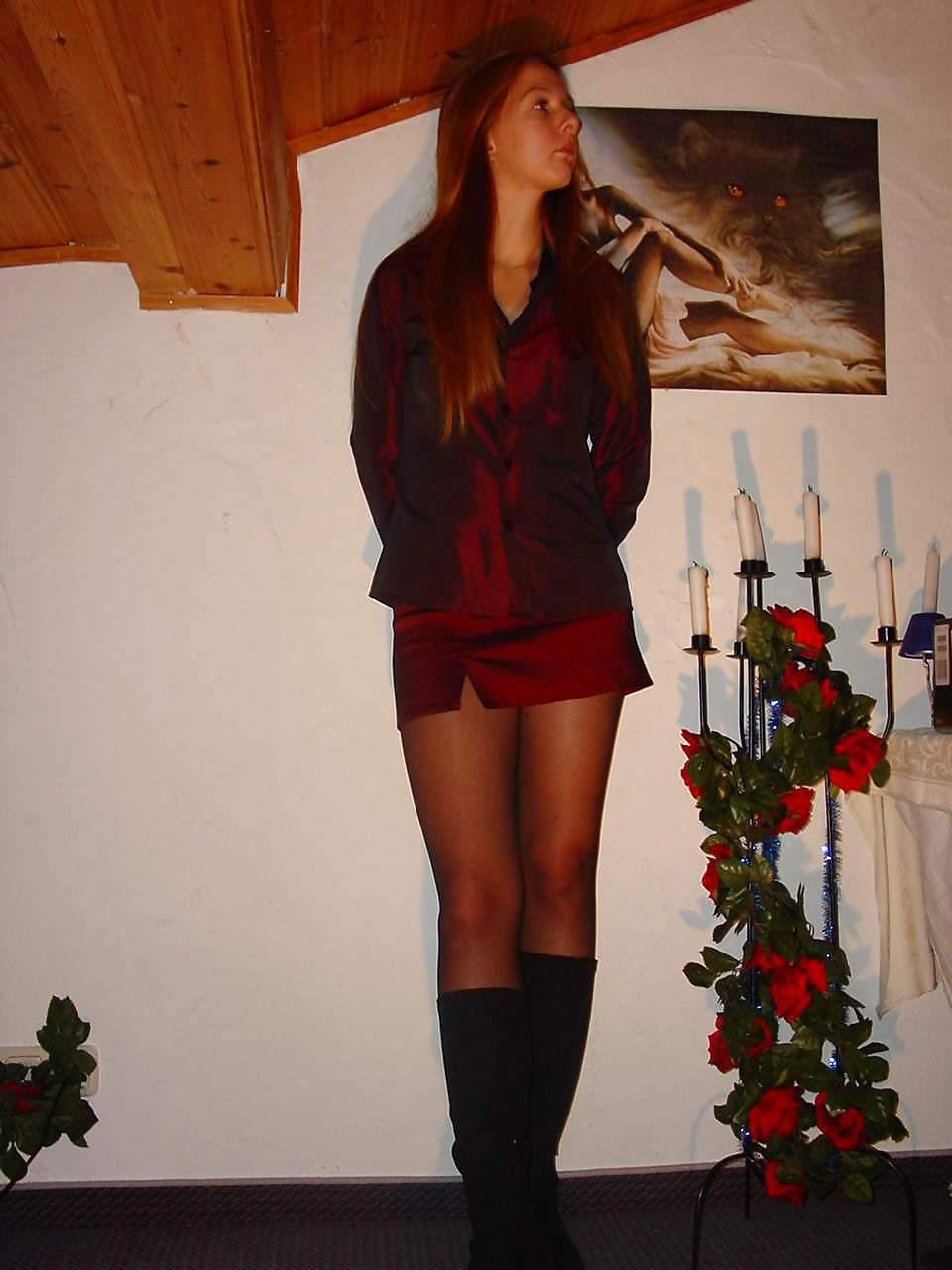 25P Amateur Young Blond Teen
