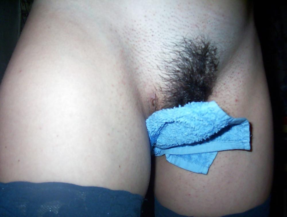 25P Hairy amateur it