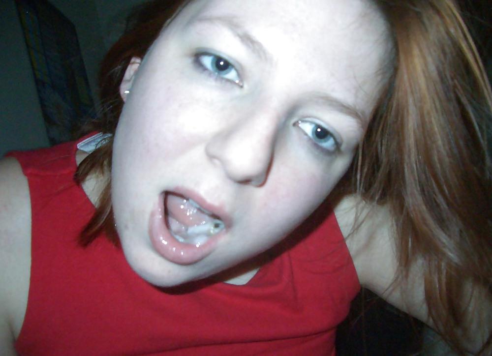 18P Chubby Amateur Cum Girl