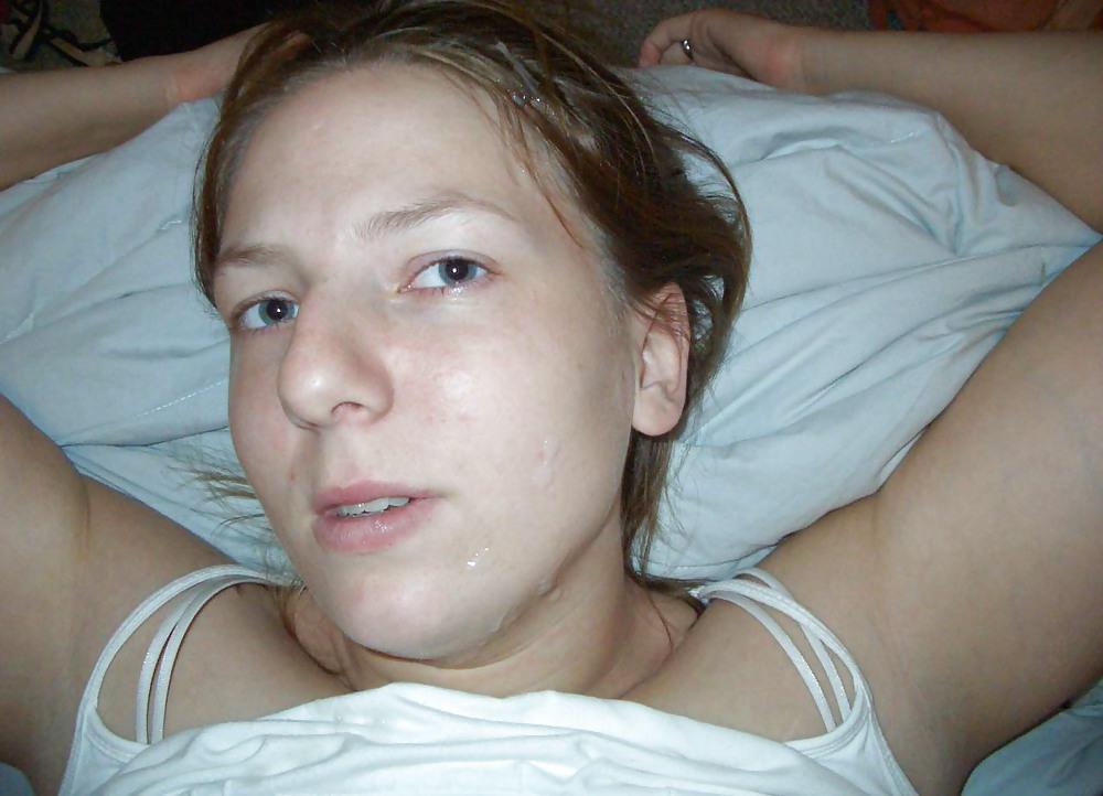 18P Chubby Amateur Cum Girl