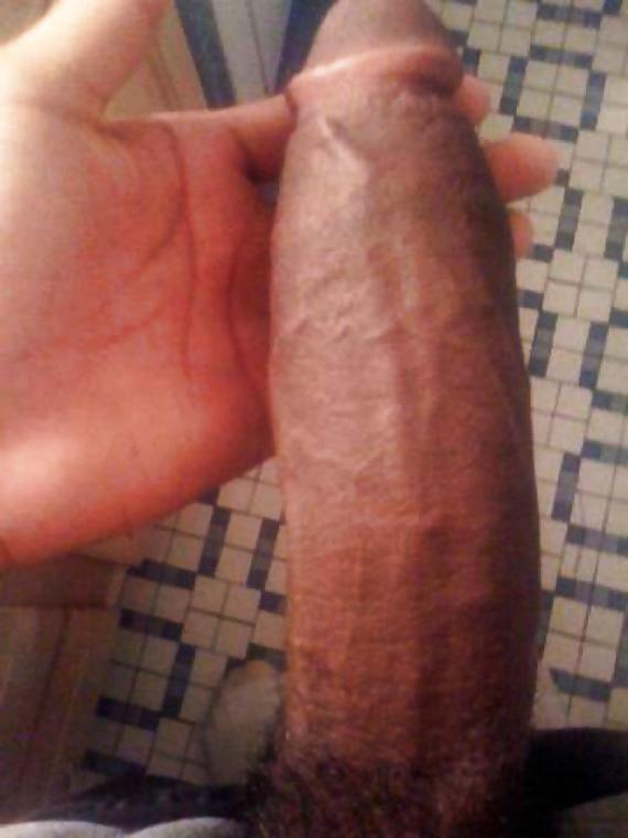 16P Real amateur guy with monster black cock