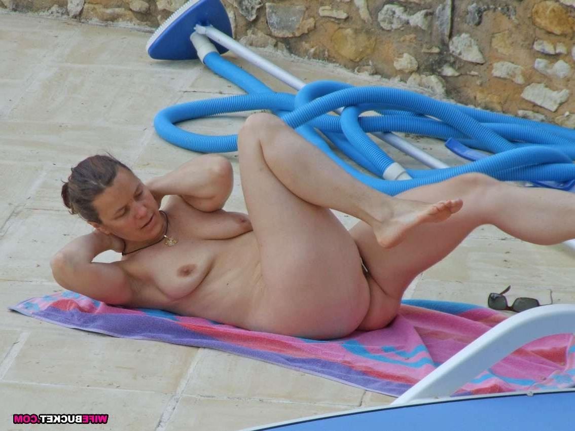 15P Real amateur wives exposed naked online