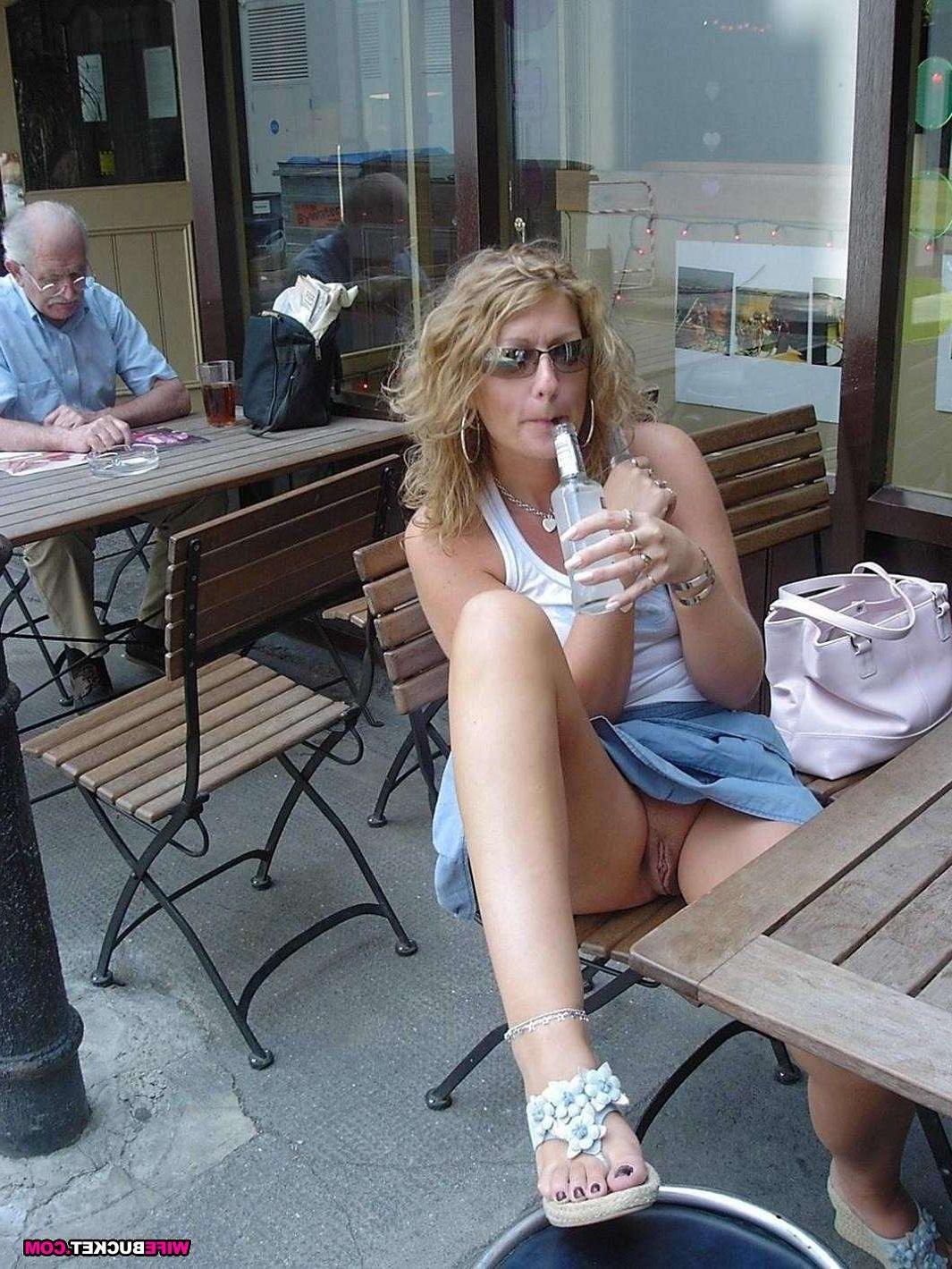 15P Real amateur wives exposed naked online