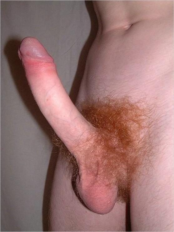 16P Real amateur showing his big white penis
