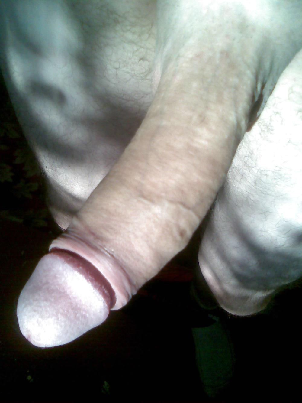 16P Real amateur stud shows off his huge white dick