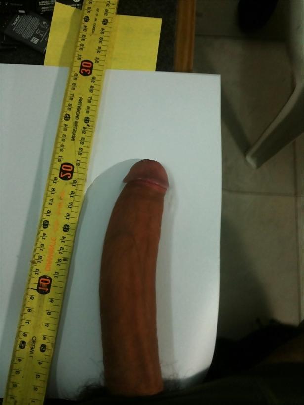 16P Naked amateur stud shows off his long white cock