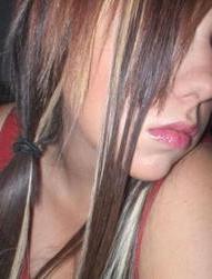 16P Punk teen selfshooter doing alluring poses