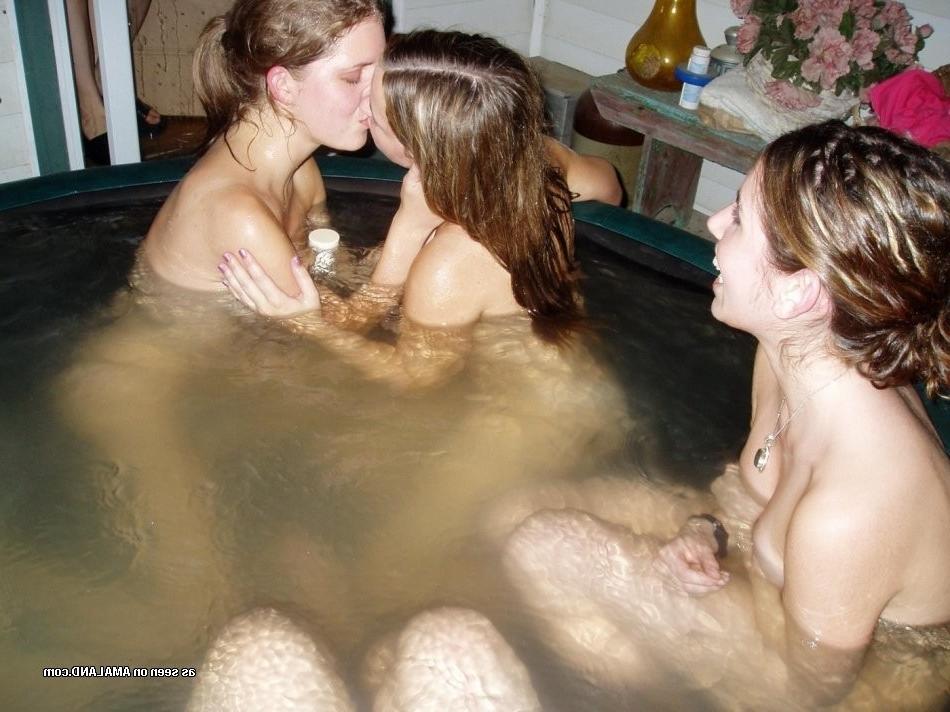 15P Homemade amateur teen girlfriends get trashed at college parties