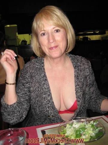 15P Mature amateur blonde slut