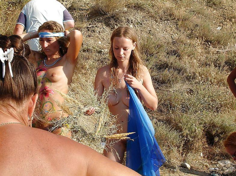 25P Amateur teens by ocb-beachE part3end