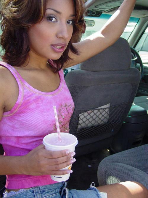 17P Ebony anal virgin gets all her sweet holes drilled