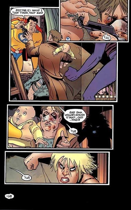 12P Alluring Wonderwoman gets captured and bursts orgasm