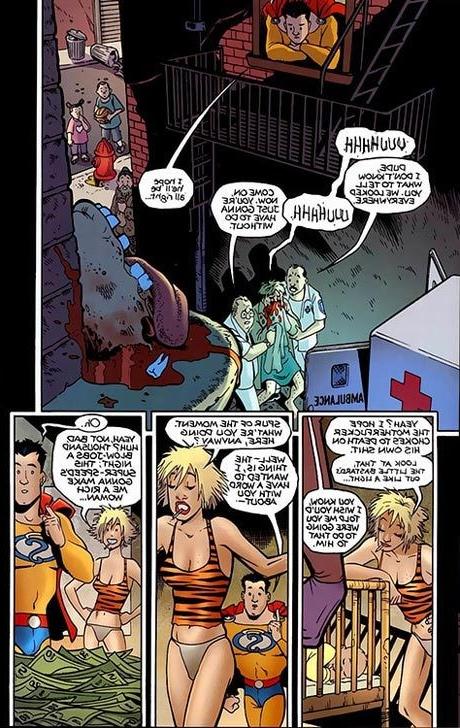 12P Alluring Wonderwoman gets captured and bursts orgasm
