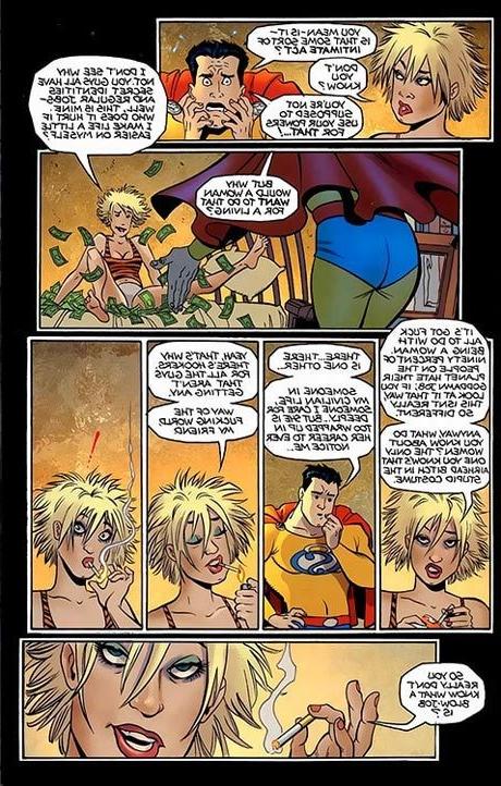 12P Alluring Wonderwoman gets captured and bursts orgasm