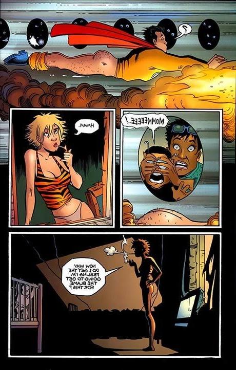 12P Alluring Wonderwoman gets captured and bursts orgasm