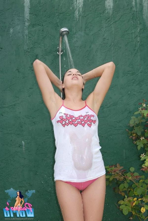 13P Jacky gets all wet