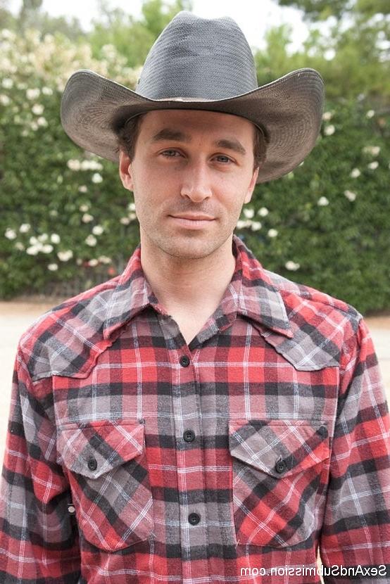 19P Rose Red cowgirl is bound and fucked outdoors at her ranch by maledom James Deen