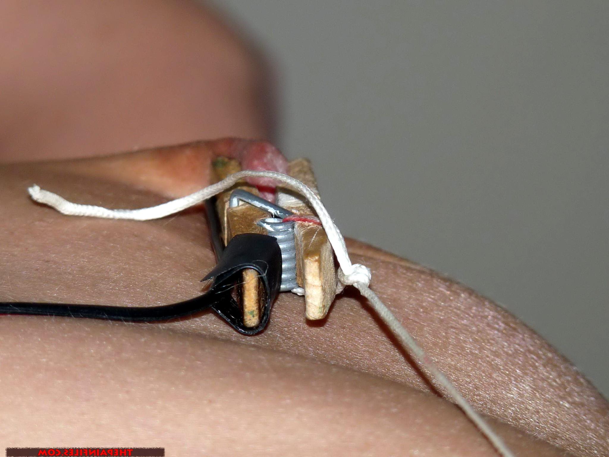 16P Belgian needle bdsm and extreme female torture of amateur slave girl Melissa