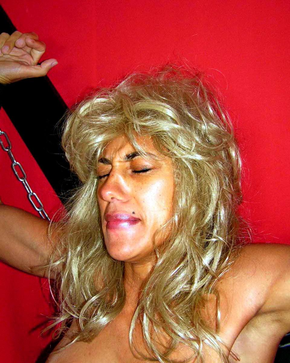 16P Mulat slavegirls amateur bdsm and hardcore tit torture of Belgian painslut Exoti